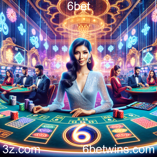 A Revolução dos Jogos ao Vivo na 6bet